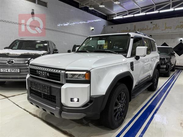 تۆیۆتا لاندكروزر پرادۆ 2025  بۆ فرۆشتن لە عێراق -  بەغداد